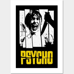 Psycho Posters and Art